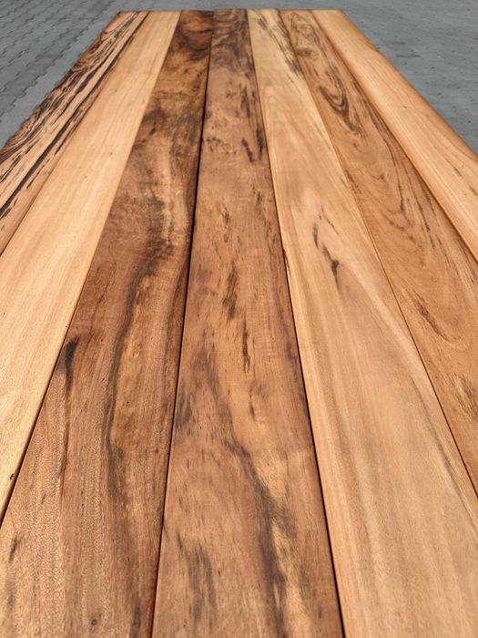 Deska Tarasowa egzotyczna Gładka TIGERWOOD 21x145  Fas KD