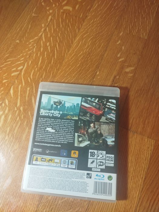 Jogo GTA IV - PS3