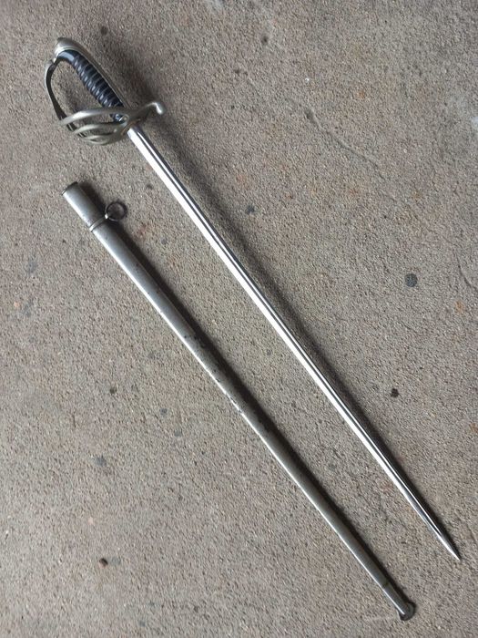 Espada de Oficial de Infantaria Francesa 1882