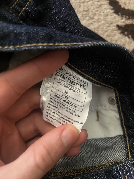 Джинсові шорти Carhartt