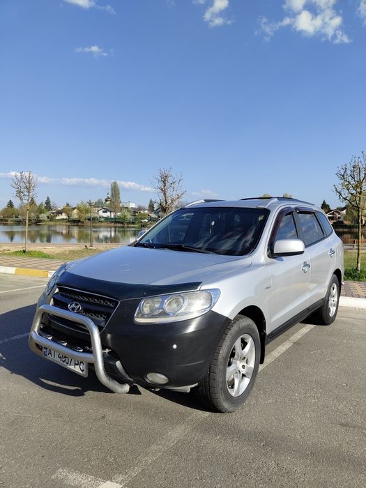 Hyundai Santa Fe 2007 року, газ/бензин 2.7