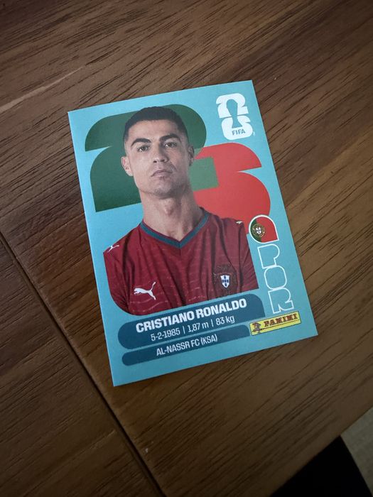 Cromo Ronaldo - ja so me resta este