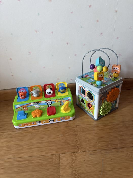 Іграшки для дітей(6місяців-2-3роки)