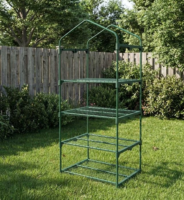 Szklarnia Balkonowa Ogrodowa Tunel Foliowy Mocna Rośliny Kwiaty Zioła