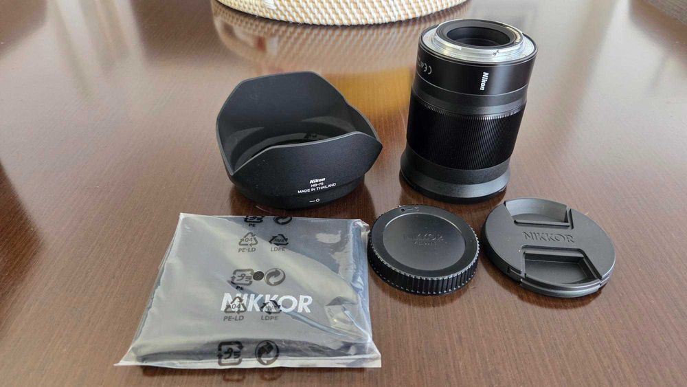 Nikon Z 24mm f/1.8 S | Como Nova | Caixa Completa