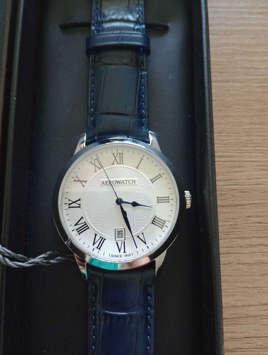 Zegarek męski Aerowatch Les Grandes Classiques Gent Quartz A42991 AA04