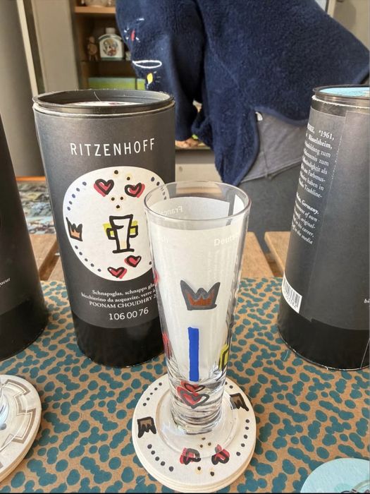 Copos de Licor Ritzenhoff