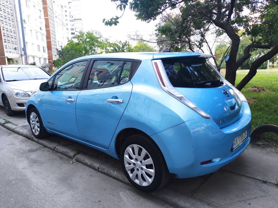 Nissan Leaf 24кВт 2015р.