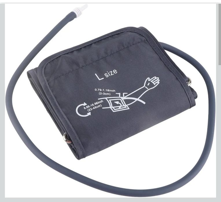 Wymienna opaska na ramię do ciśnieniomierzem