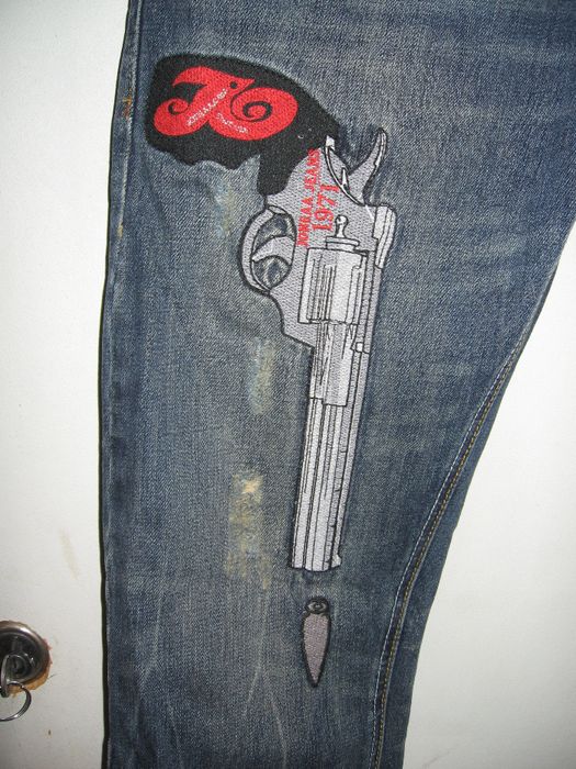 Джинсы зауженные Joneaa Jeans