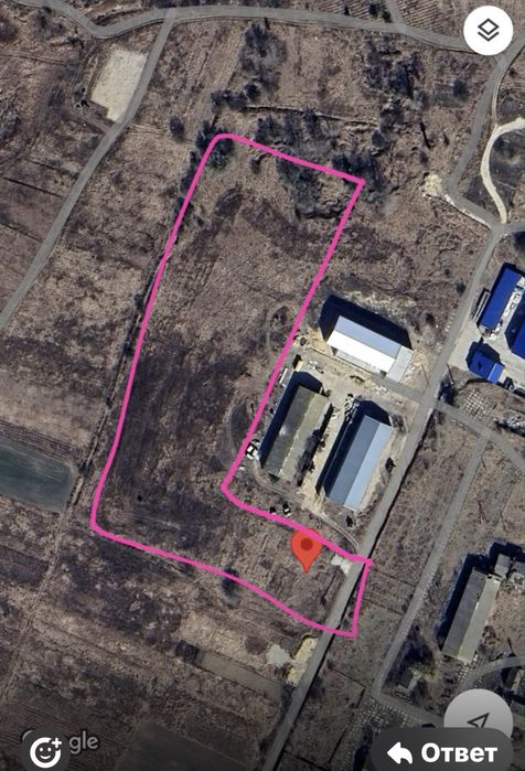 Шпитьки 50 соток під логістику , комерцію