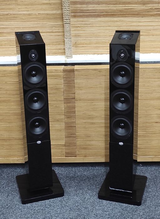 Трёхполосная напольная акустика NHT MS Tower ( Dolby Atmos).