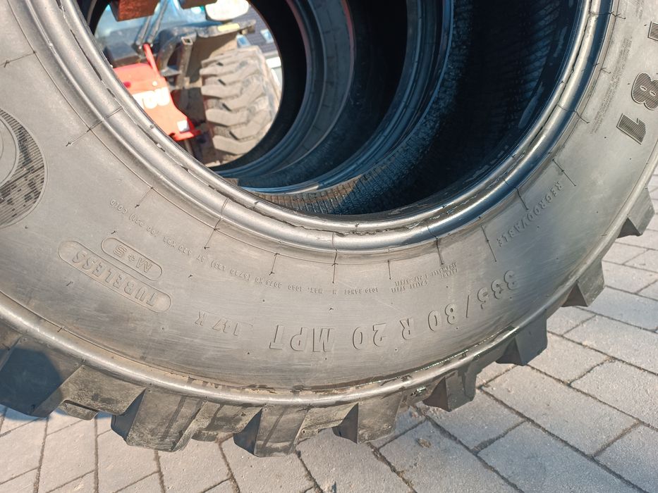 335/80R20 Continental MPT 81 12.5R20