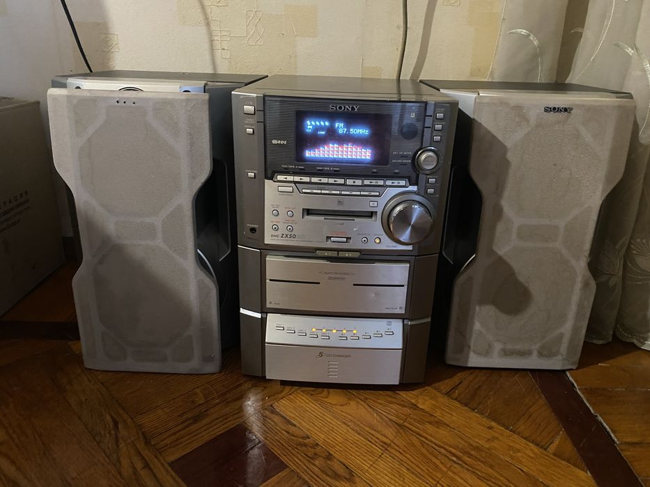 музыкальный центр sony