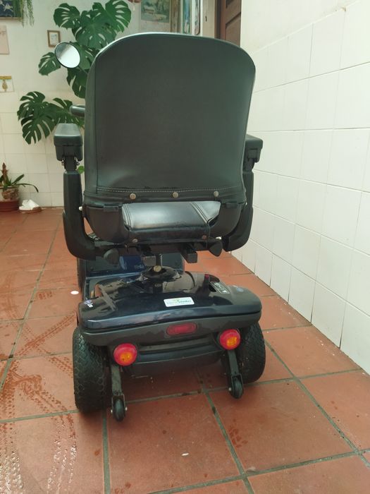 Scooter elétrica, quadriciclo de mobilidade