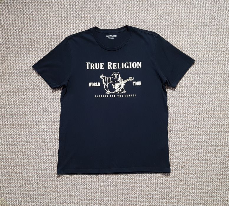 True Religion Buddha SS Tee футболка оригінал L-XL