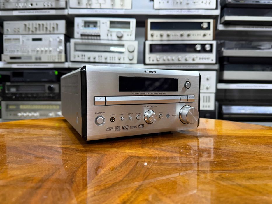 Wieża Yamaha RDX-E700 uszkodzona, Audio Room