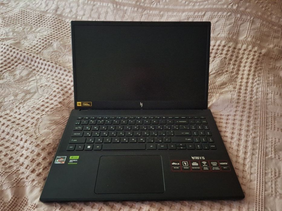 гровий ноутбук Acer Nitro V 15 / RTX / 165Hz / AMD Ryzen / Стан ідеал