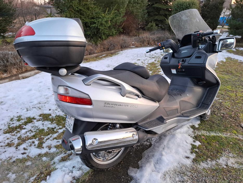 Suzuki Burgman 650 Executive 2005r
