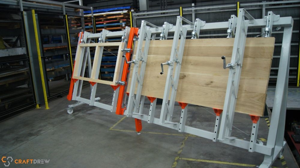 Prasa stolarska do klejenia drewna PSK4000 8+3