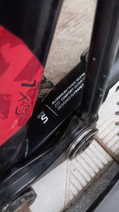 Quadro bicicleta rockrider st530