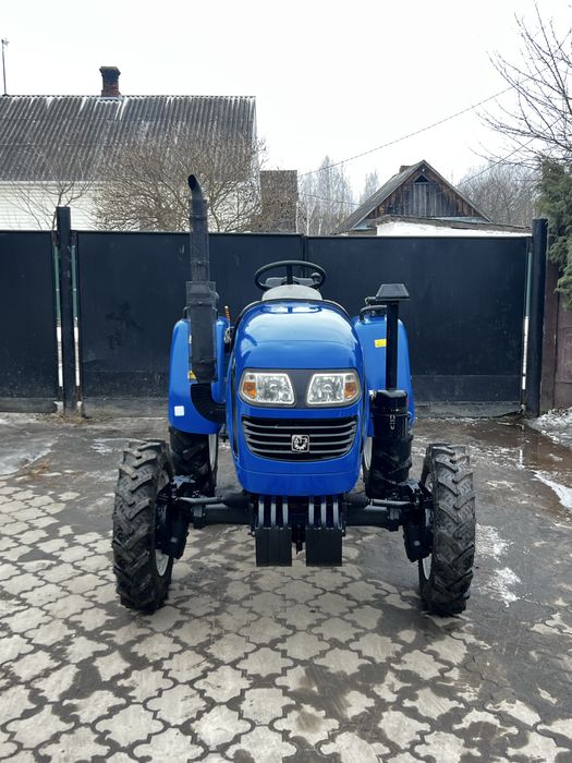 ДТЗ 244 чотирнадцятого року був придбаний в пʼятнадцятому стан робочий