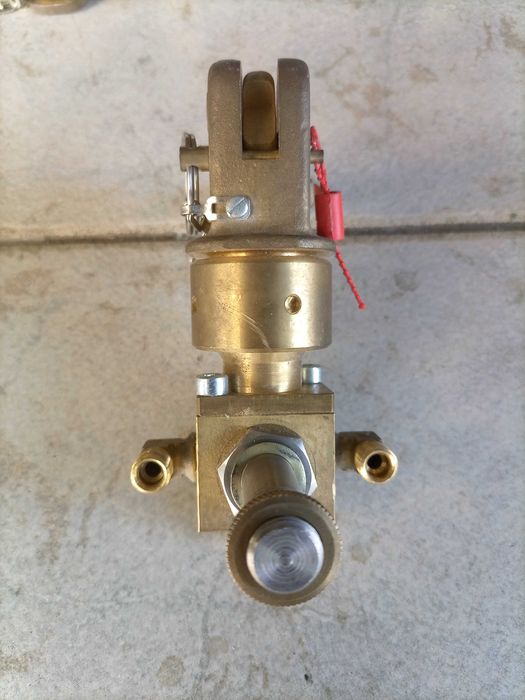 Válvulas de segurança para sistema de extinção *preço ver descrição*