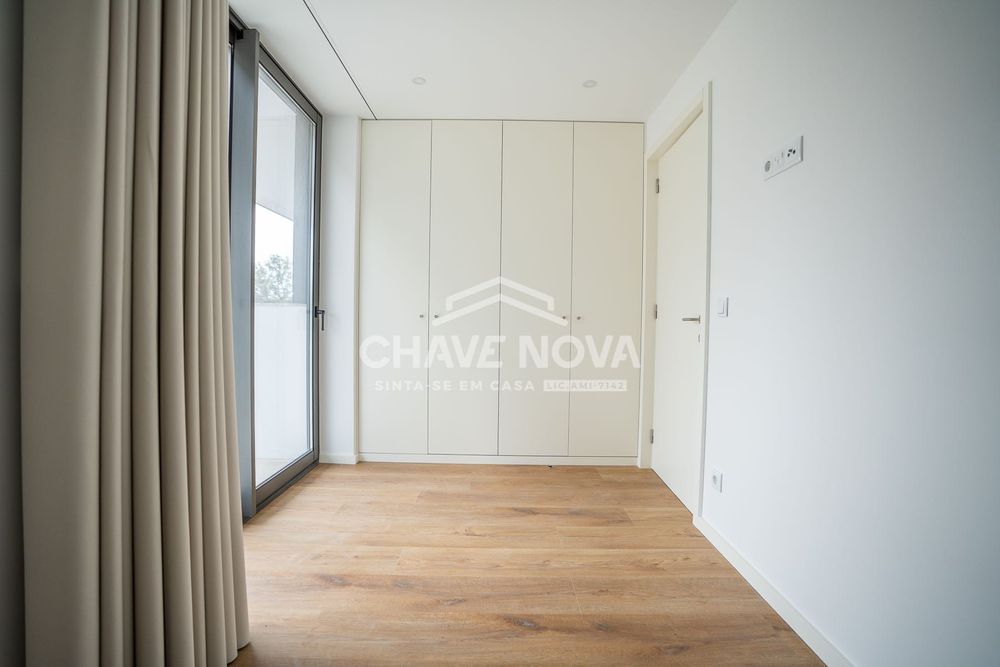 Apartamento T2 Novo para arrendamento - Leça da Palmeira