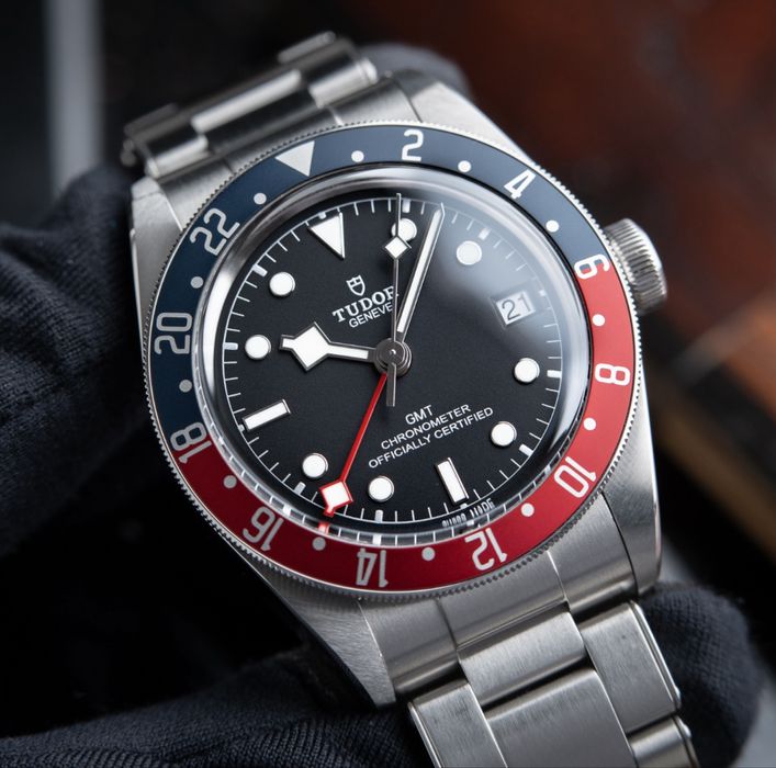 Tudor Black Bay GMT Pepsi