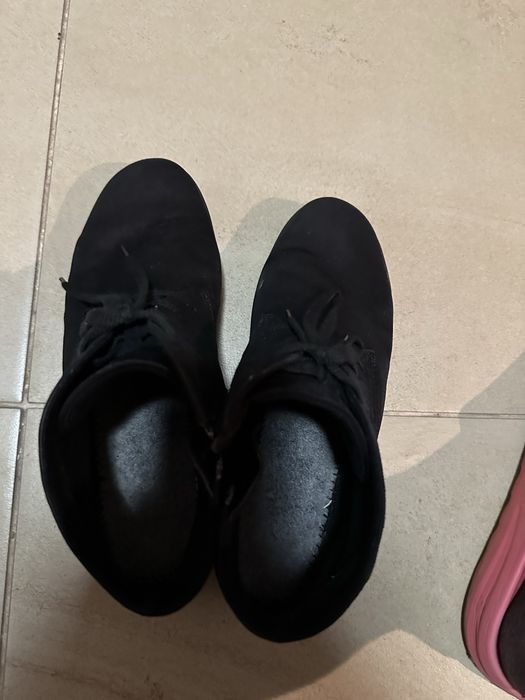 Ботинки замшеві 38 р