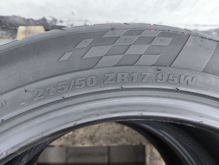 215/50/17 Kumho Ecsta PS31 2SZTUKI