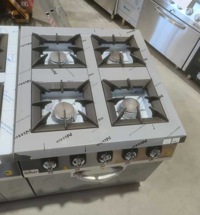 Fogão a Gás - 4 bocas + Forno - NOVO