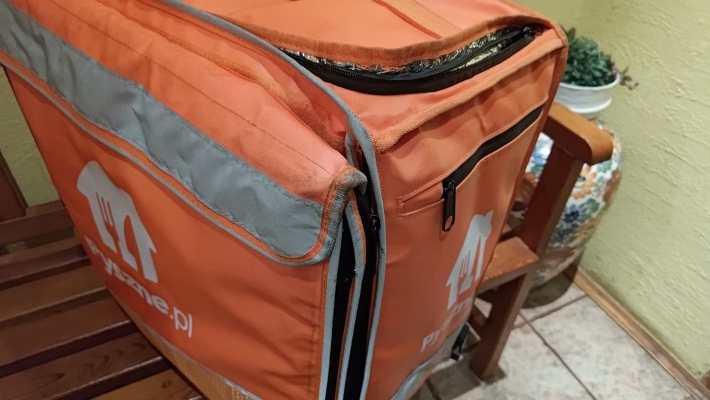 Plecak torba termiczna Glovo Uber Pyszne