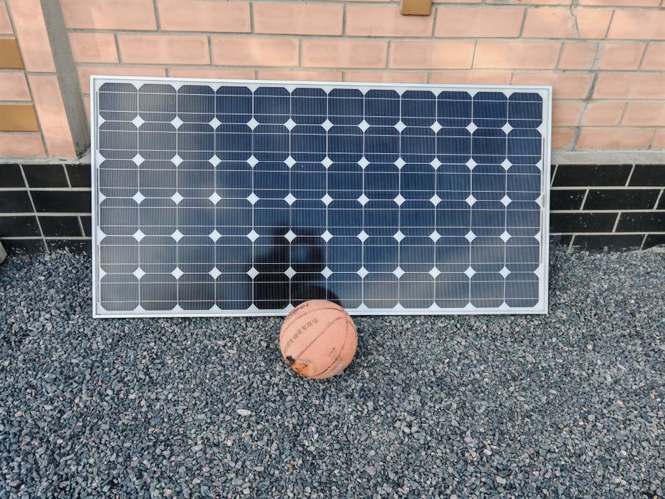 Сонячні панелі в хорошому стані