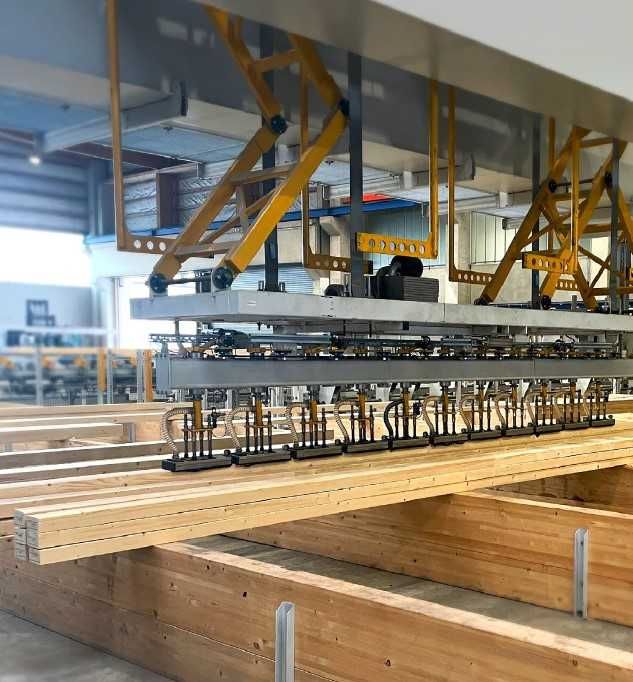 Drewno konstrukcyjne klejone kantówki - KVH BSH C24 - 13m