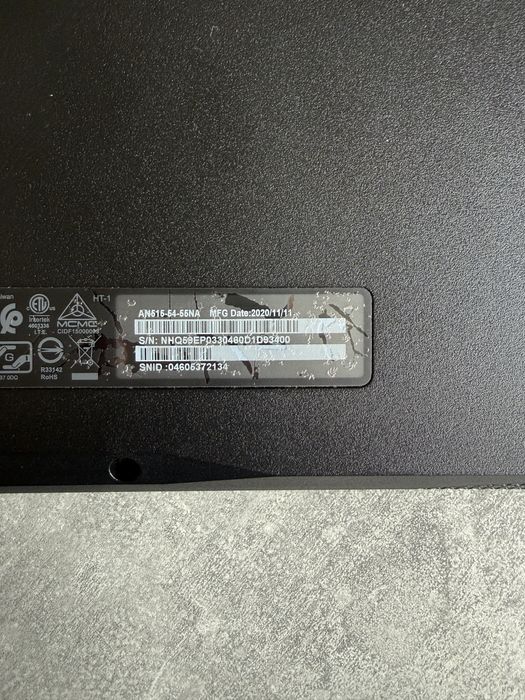 Laptop ACER Nitro 5