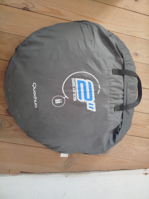 Tenda Quechua 2 seconds easy 2 azul