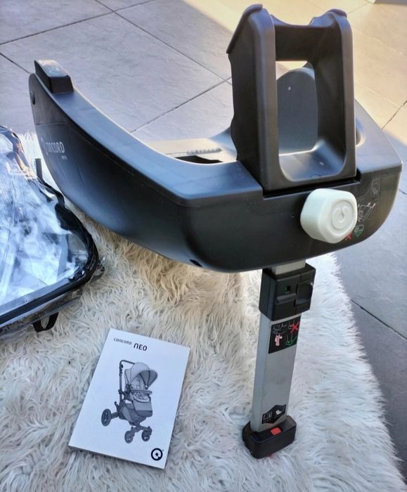 Babycoque + cadeira de passeio CONCORD