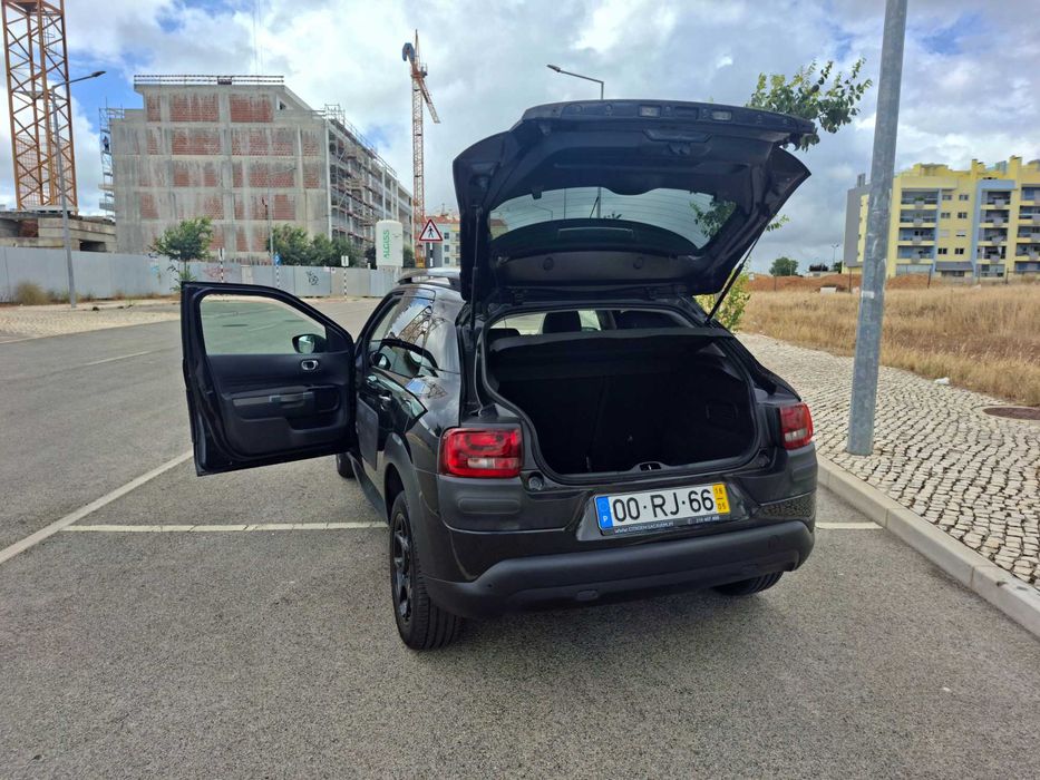 2016 Citroën c4 cactus 1.6 bluehdi — photo 4