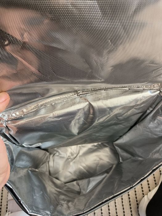 Plecak termiczny torba turystyczna piknikowa lodówka miętowa
