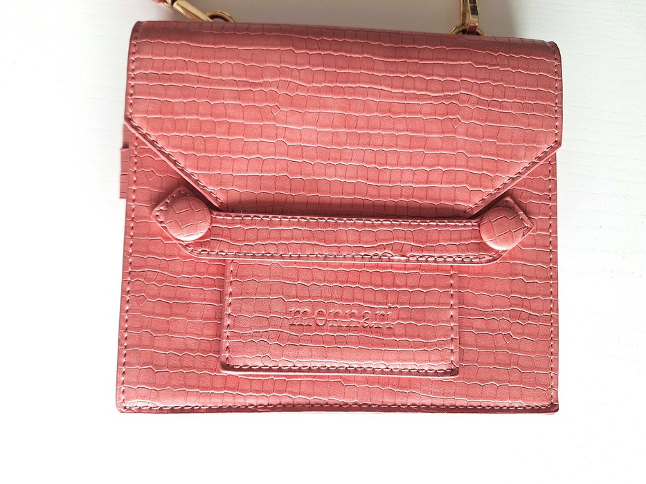 Różowa torebka Monnari