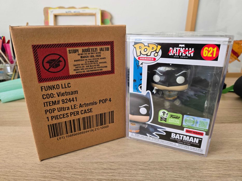 Funko Pop! Batman - Bat-Manga #621 (Limited Edition Ultra 5000pcs)