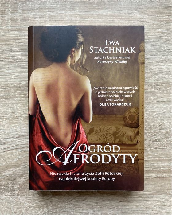 „Ogród Afrodyty” - Ewa Stachniak
