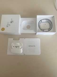 Słuchawki bezprzewodowe Pro 2 generacja – nowe, nieużywane, komplet