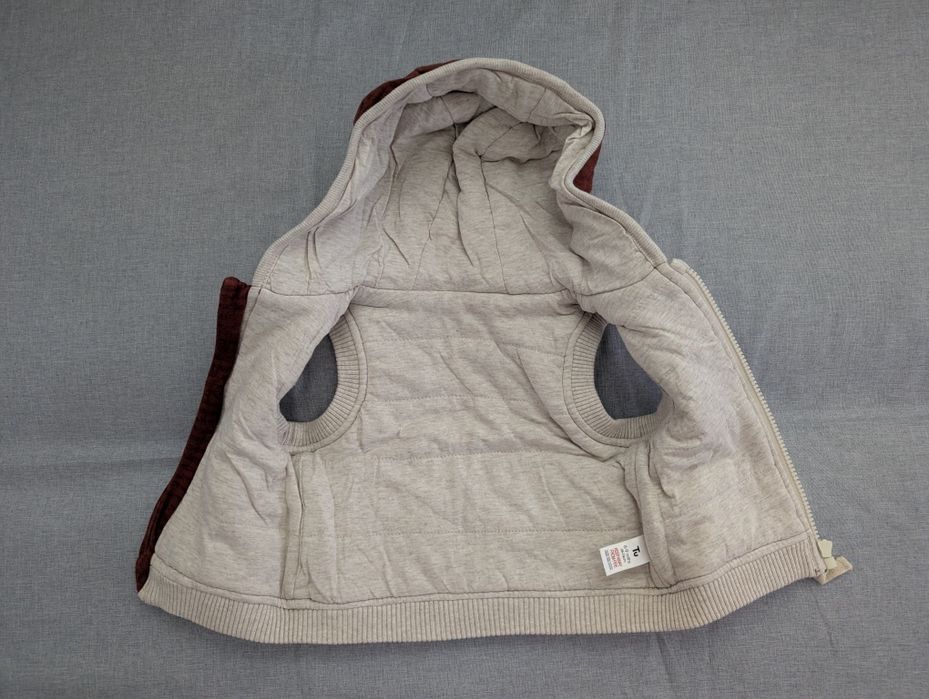 Sweterek i kamizelki