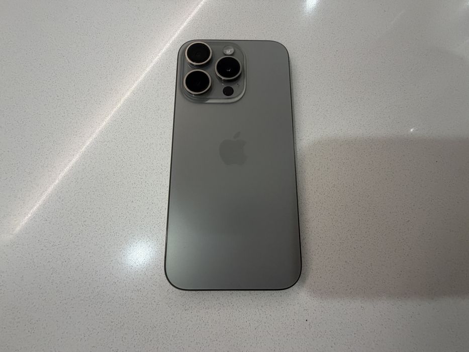 iPhone 15 Pro 256Gb Titanio Natural