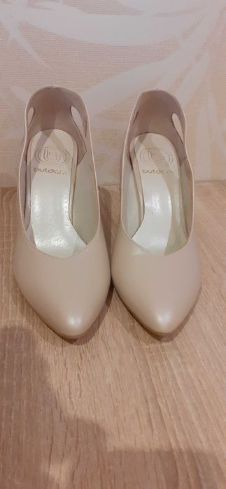 Buty damskie ślubne