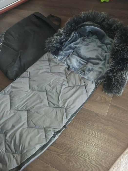 Теплий конверт Bair Canada grapfite на коляску, санки