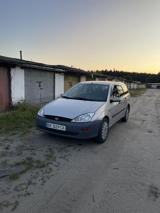 Продам,Ford Focus 1 1.8 газ /бензин.Обмін