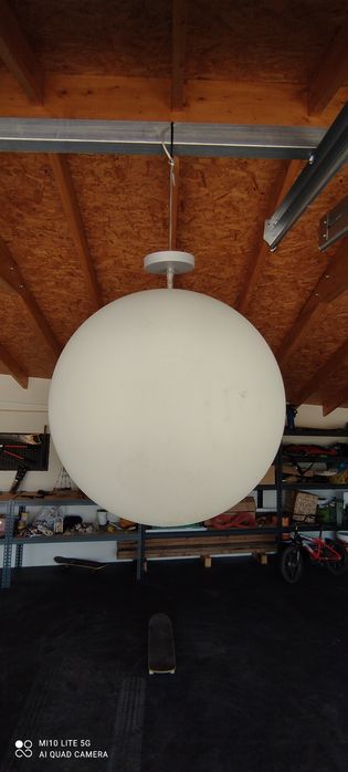 Candeeiros de Globo de pvc